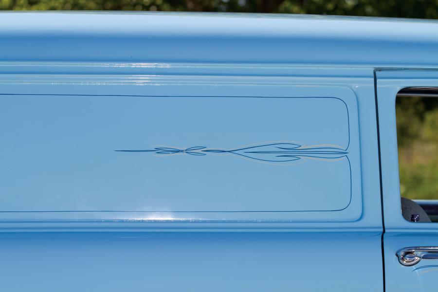  Chevrolet 1500 Custom Sedan Delivery 1955 года  (фото 11 из 23)